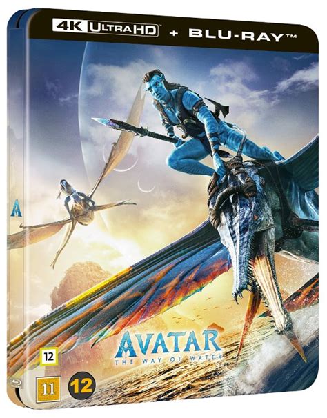 avatar 2 4k steelbook|Avatar 4K Blu